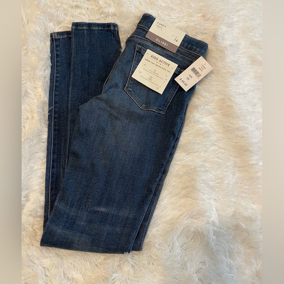 DL1961 Other - Candy Girl DL1961 Kids Active Pull-On Jeggings Size‎ 16 Denim Pants